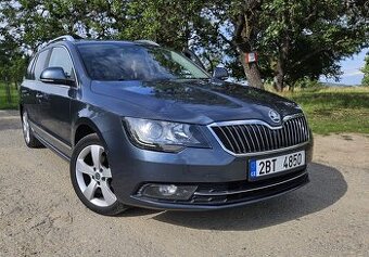 Škoda Superb II 1.6 TDI 2014 Facelift