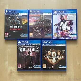 Hry na PlayStation 4
