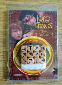 Pán prstenů Lord of The Rings Slova Středozemě hra