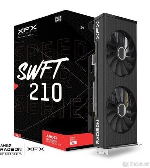 XFX Speedster SWFT 210 Radeon RX 7800 XT