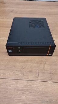 Mini ITX PC sestava Intel core i3, 8GB RAM, nVme a HDD