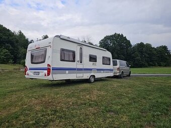 Karavan Hobby Excellent 560 | 4-5os., klima, předstan, TOP