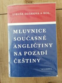 Mluvnice současné angličtiny na pozadi češtiny