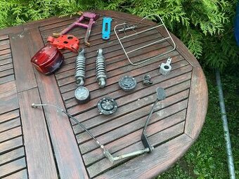 Prodam dily na babetta stella 134