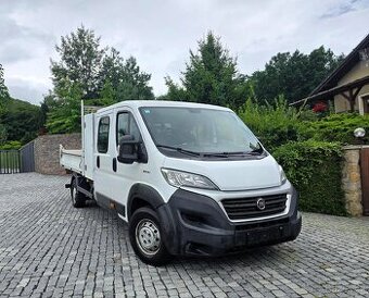 Fiat Ducato, 2.3 JTD 130PS 7MÍST SKLOPKA DPH rv 2018