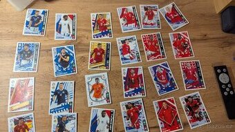 Fotbalové kartičky euro LIDL 2024