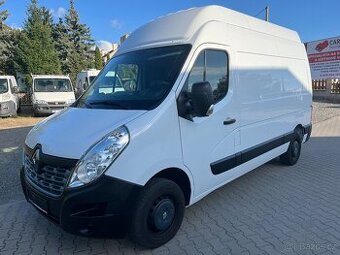 RENAULT MASTER L2H3 2.3DCi 96kW,KLIMA,DPH,SERVIS REN.,1.maj
