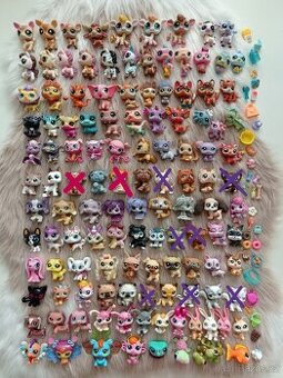 Littlest petshop lps sbírka i sběratelské kousky