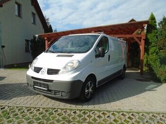 Renault Trafic 2,0dci long-1.Maj.,tažné,151tis.km,nová STK