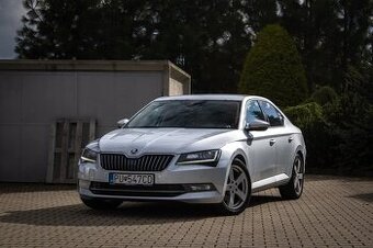 Škoda Superb 2.0 TDI 190k 4x4 L&K DSG EU6 - odpočet DPH