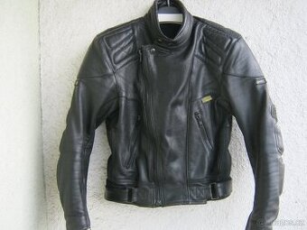 Moto kožená bunda POLO vel.48 (M)- výprodej