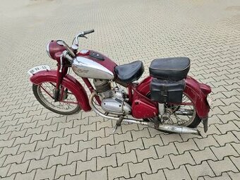 Jawa 250 Pérák r.v.1953