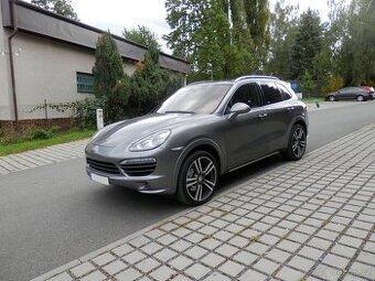 Porsche Cayenne S 4.2D V8, 281Kw, Pano, Bose,
