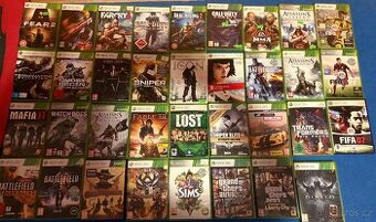 Prodám hry na xbox 360. - 1