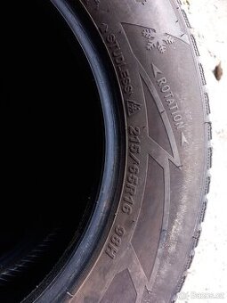 Prodám pneu SAILUN ICE BLAZER alpine+ 215/65R16 98H
