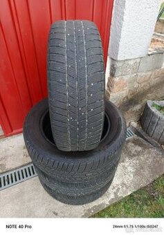 Pneu 205/55/16 zimní
