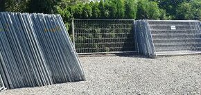 Mobilní oplocení panely 350x200cm