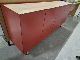 Komoda Dřevo Lamino 41x165 výška 78 cm