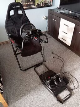 Logitech G29 + Playseat Challenge – plně funkční závodní set