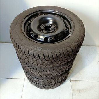 15" plechová kola – 5x100 – ŠKODA (VW, SEAT, AUDI)  Disky: