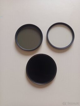 ND, CPL a UV filtr