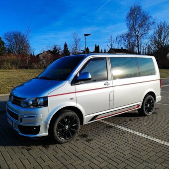 VW Caravelle T5 Comfortline, 2.0 TDI, 103 kW, manuál