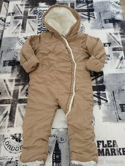 Zimní kombinéza pro chlapečka