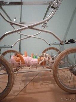 Retro kočárek Liberta podvozek