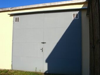 Prodám ocelová vrata