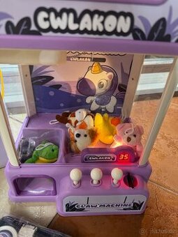 Dětský automat na plyšáky N.O.V.Ý.