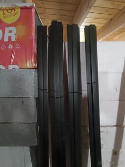 Lišta ukončovací pro nopové fólie Guttabeta N – 2 m