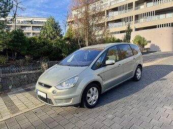 Ford S-MAX 2.0i Duratec HE Česko, po servise