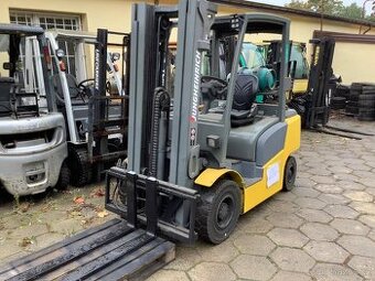 Jungheinrich TFG 425, 2,5t LPG, Triplex 4700