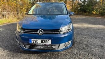 Touran s nakladačem - 1