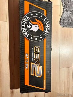 Airsoftová zbraň lancer taktikal