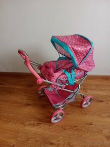 Kočárek pro panenky Hauck