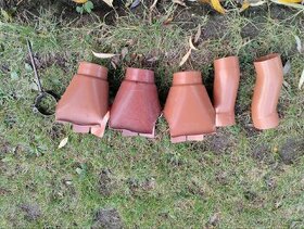 Kotlíky a kolena k deštovým svodům