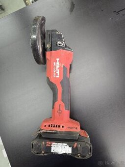 Hilti Nuron Akumulátorová úhlová bruska AG 6D-22 (125 mm)