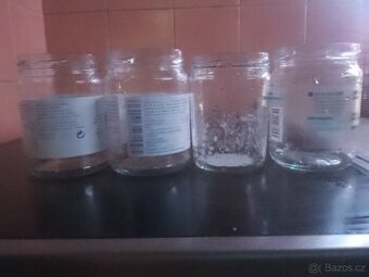 Zavařovací sklenice bez víček 450-520 ml 150 kusů.