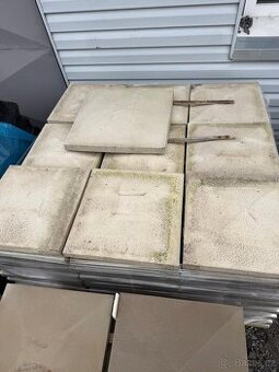 Betonová stříška na sloupek (39 x 39 cm)