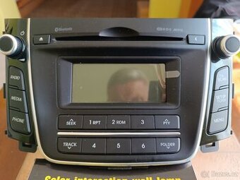 Prodám autorádio na Hyundai i 30.