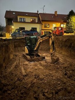 Zemní/výkopové práce/kontejnerová doprava