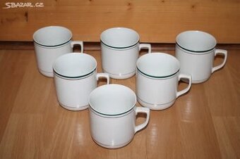 Sada retro hrnečků