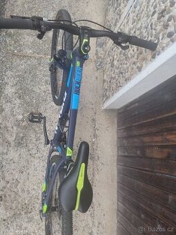 Prodám Horské kolo Rockrider 520 27,5" - tmavě modrá