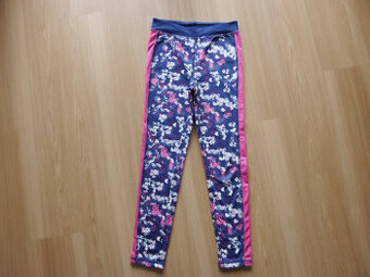 Sportovní zateplené legíny zn. Crivit v. 152 - TOP STAV