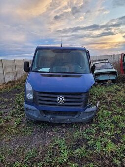Volkswagen Crafter veškeré náhradní díly