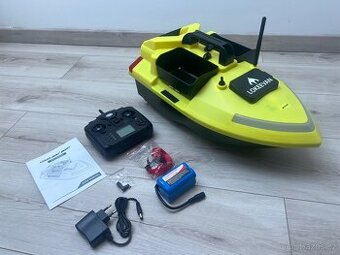 Tříkomorová loďka GPS