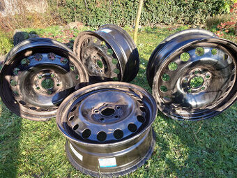 Plechové disky 5×108 R16 (Ford)