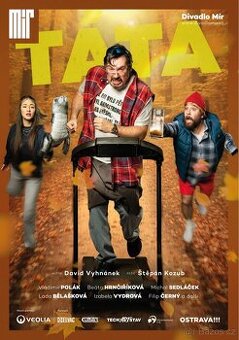 Lístky do divadla mír