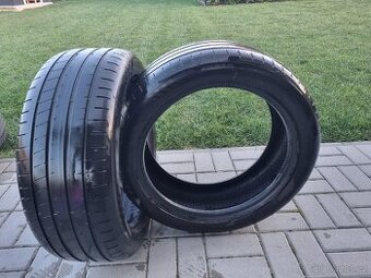 2 ks Letní pneu Goodyear EAGLE F1 215/50 R18